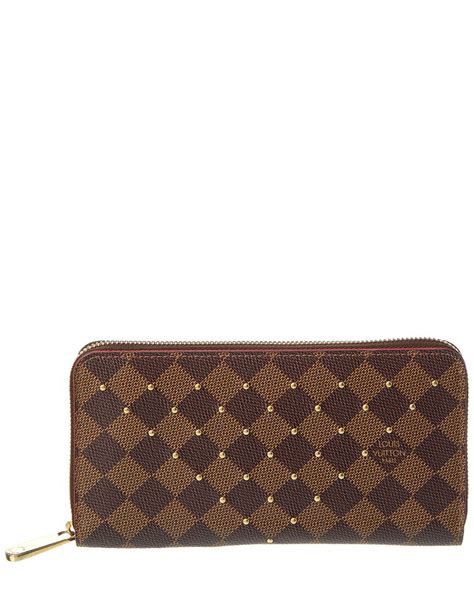 damier ebene zippy wallet